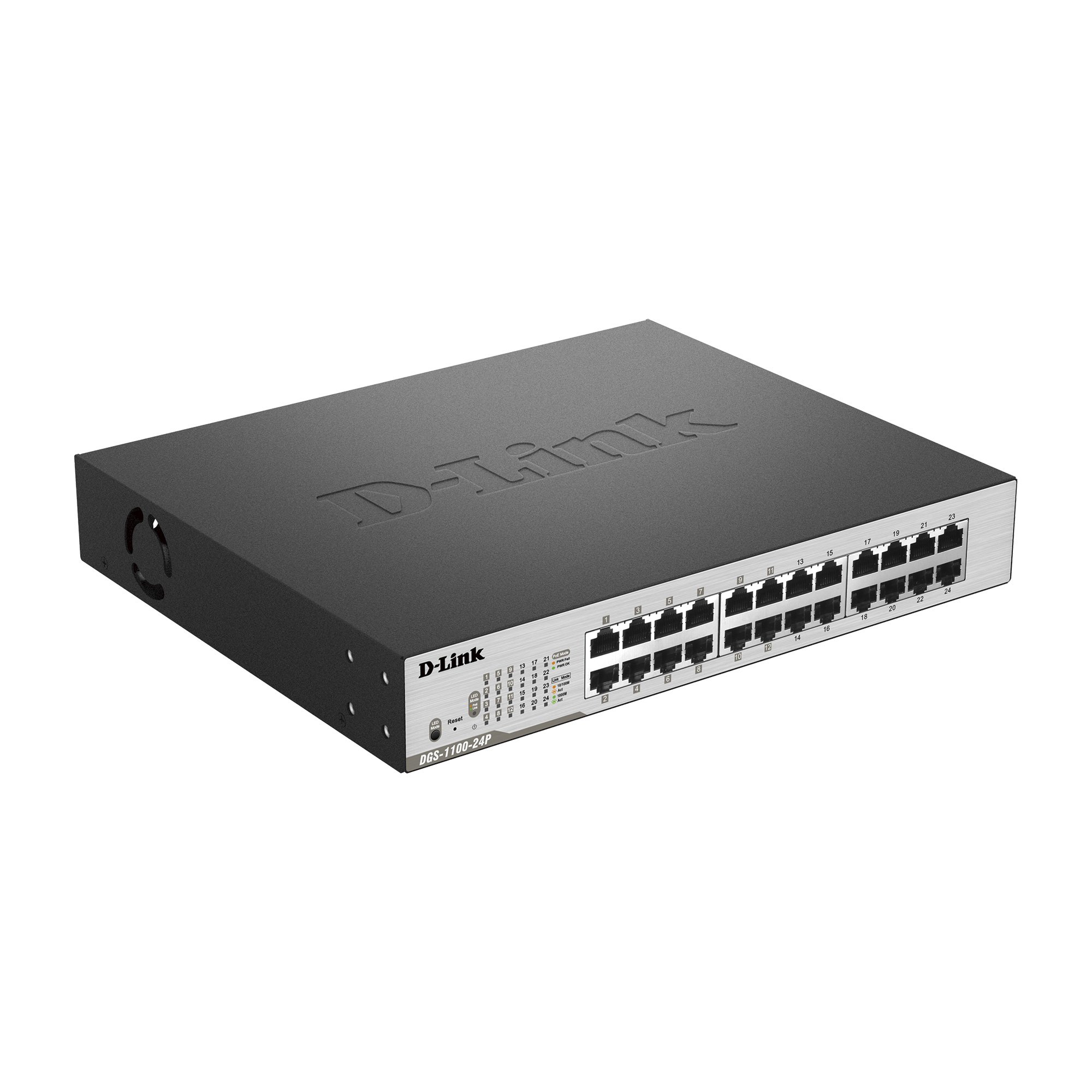 D-Link DGS-1100-24P 24-Port Gigabit Smart Switch (24 x 10/100/1000